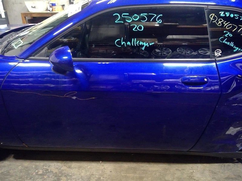 Driver Left Front Door Fits 15-23 CHALLENGER 1730039