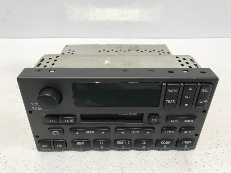 98-2002 Lincoln Town Car Cartier ILPINE Radio Cassette Player 1W1F-18C870-HA