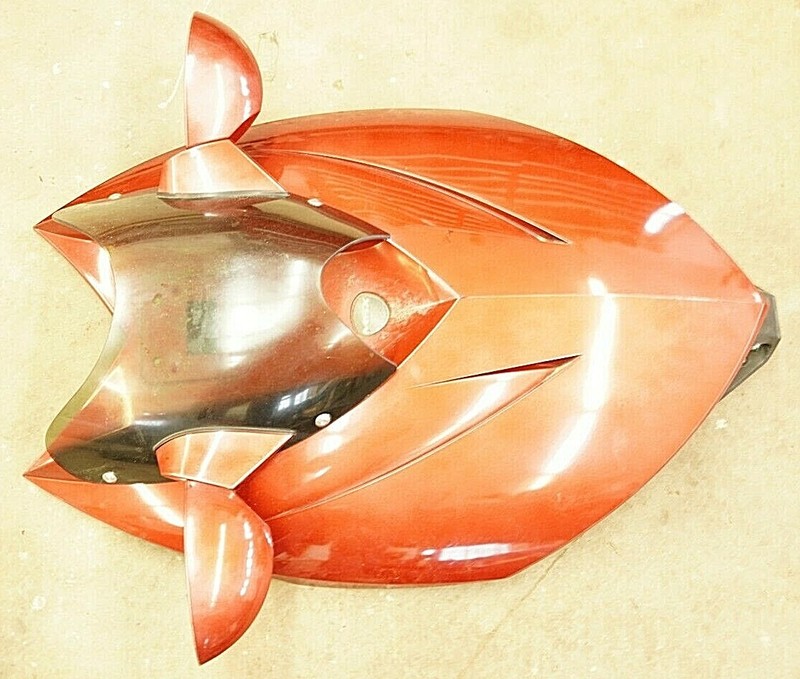 Polaris Watercraft MSX 140 Red Hood Assy 5434520-444 FRESHWATER!