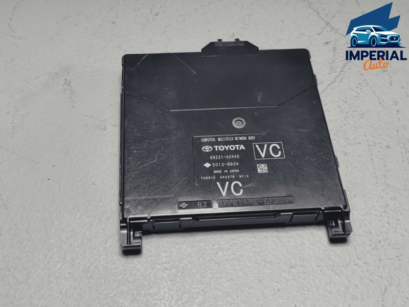 TOYOTA RAV4 XLE HYBRID MULTIPLEX NETWORK BODY CONTROL MODULE BCM OEM 2019-2020
