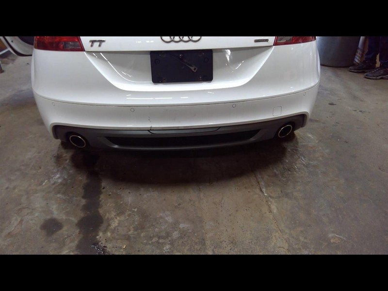 Rear Bumper With Park Assist Fits 08-15 AUDI TT 1656719