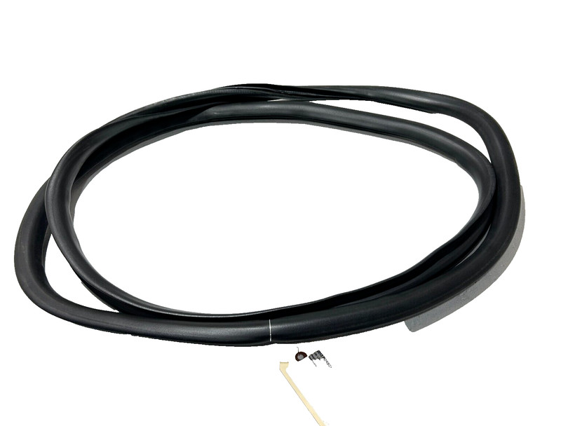 PORSCHE PANAMERA REAR TRUNK HATCH SEAL WEATHER STRIPPING OEM 2010-2016