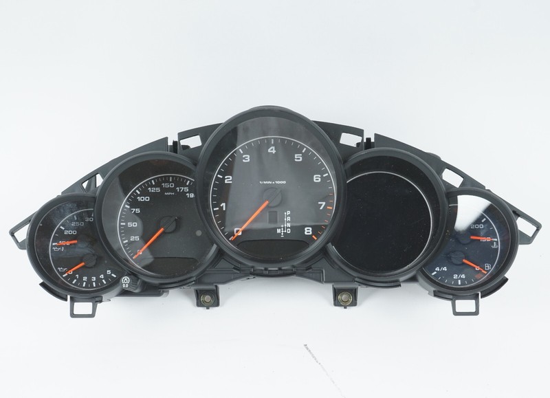 2010 - 2012 PORSCHE PANAMERA DASH INSTRUMENT CLUSTER GAUGE SPEEDOMETER OEM