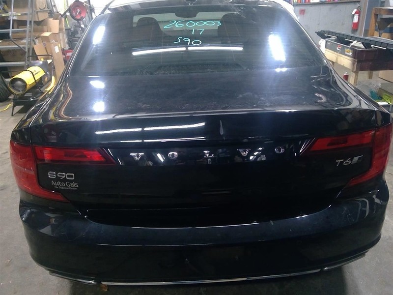Trunk/Hatch/Tailgate Without Spoiler Fits 17-20 VOLVO S90 1730792