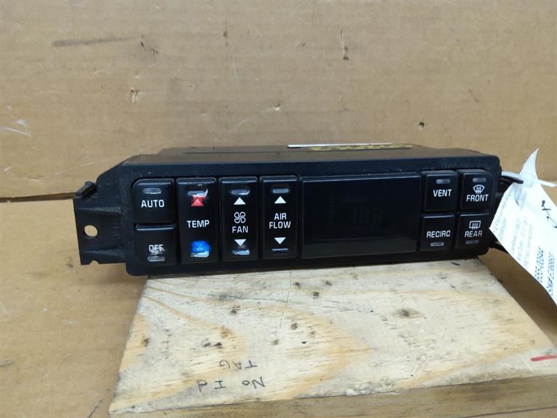 Temperature Control Automatic Control Opt CJ2 Fits 00-05 LESABRE 263034