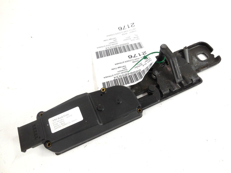 2011 11 Audi Q7 Rear Hatch Lock Latch Actuator Striker OEM