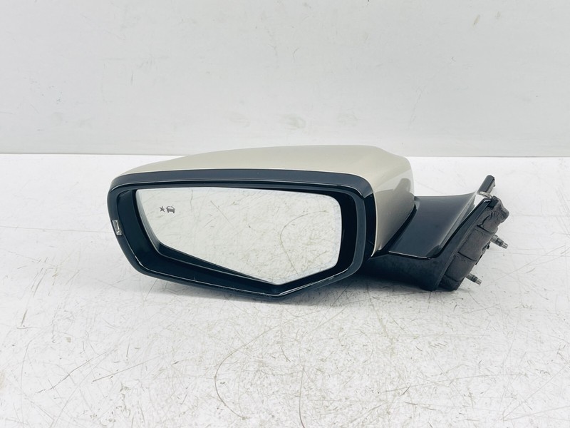 14-19 CADILLAC CTS DRIVER/LEFT SIDE VIEW POWER DOOR MIRROR W/AUTO DIM OEM