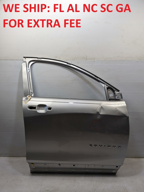 Front Right Door Shell 2018 Chevrolet Equinox84606438 2019 2020 2021 - 2024 X