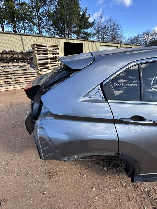 2018-2020 MITSUBISHI ECLIPSE CROSS REAR RIGHT SIDE BODY QUARTER PANEL GRAY OEM