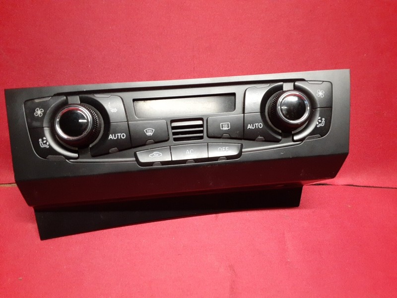 2008 - 2014 Audi HVAC A/C Heat Climate Control Dash Unit 8T1-820-043-AC