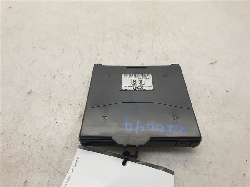 14-16 TOYOTA COROLLA LE 1.8L FWD AT MULTIPLEX NETWORK CONTROL MODULE ECM