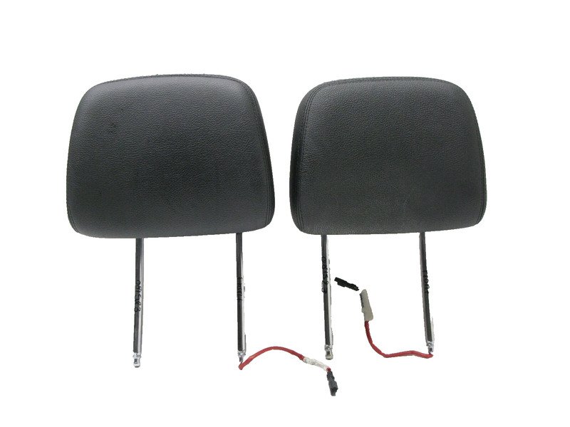 07-13 BMW E70 X5 FRONT DRIVER & PASSENGER SIDE SEAT HEADREST SET OEM 081523