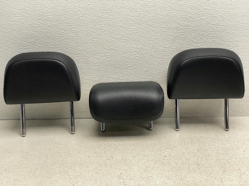 2015-2019 AUDI A3 REAR HEADREST SET OEM LOT719