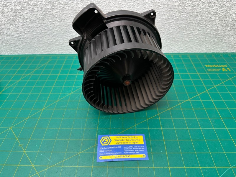 06-11 Mercedes-Benz ML350 W164 - A/C AC AIR CONDITIONING HEATER BLOWER MOTOR OEM