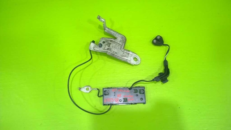 07 08 09 10 11 12 CADILLAC ESCALADE ESV RIGHT REAR WINDOW GLASS MODULE 2423-48