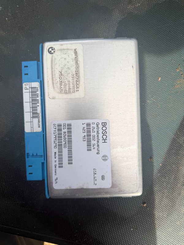99-01 BMW 740I 540 X5 OEM TRANSMISSION CONTROL MODULE TCU TCU 7503865