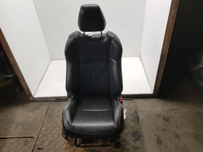11-16 SCION TC PASSENGER SIDE FRONT BLACK FA10 LEATHER BUCKET SEAT ASSEMBLY
