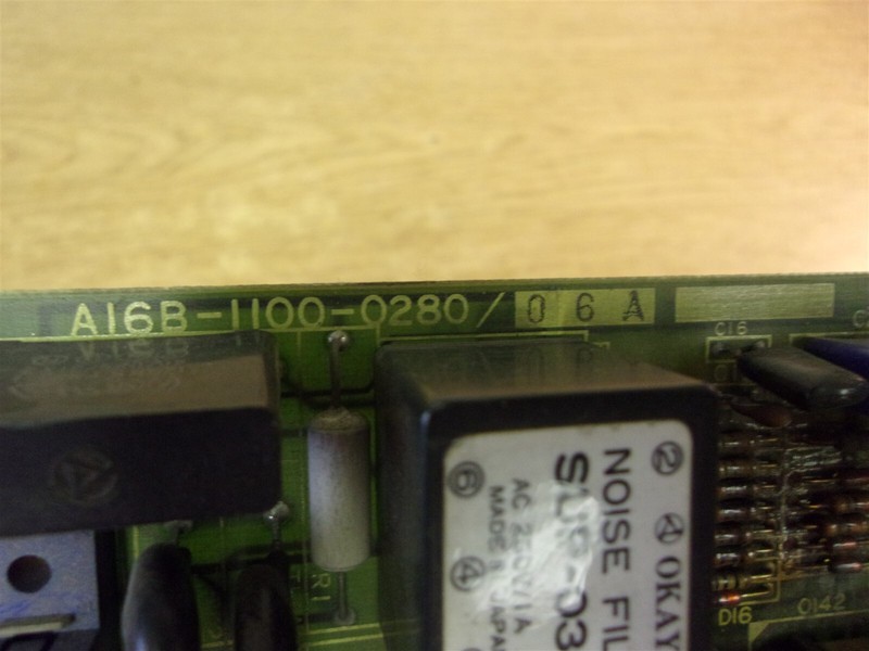 Fanuc A16B-1100-0280/06A Servo Amplifier Drive Board "6" *FREE SHIPPING*