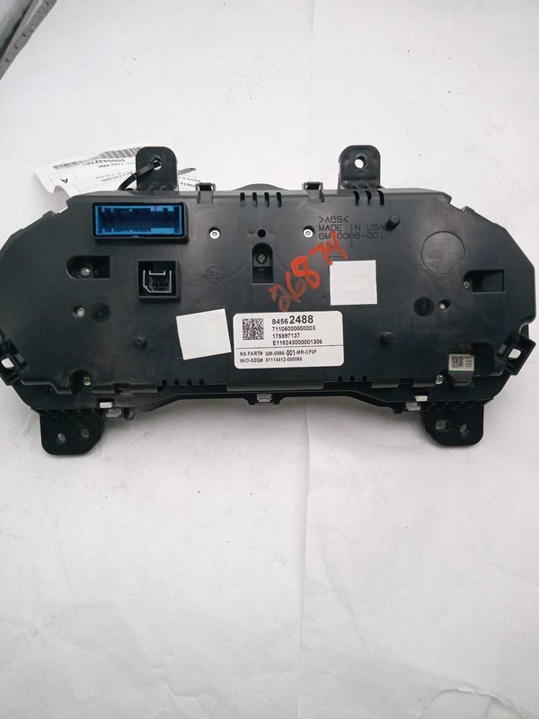 Used Speedometer Gauge fits: 2019 Chevrolet Equinox MPH 1.5L ID 84562488 Grade B