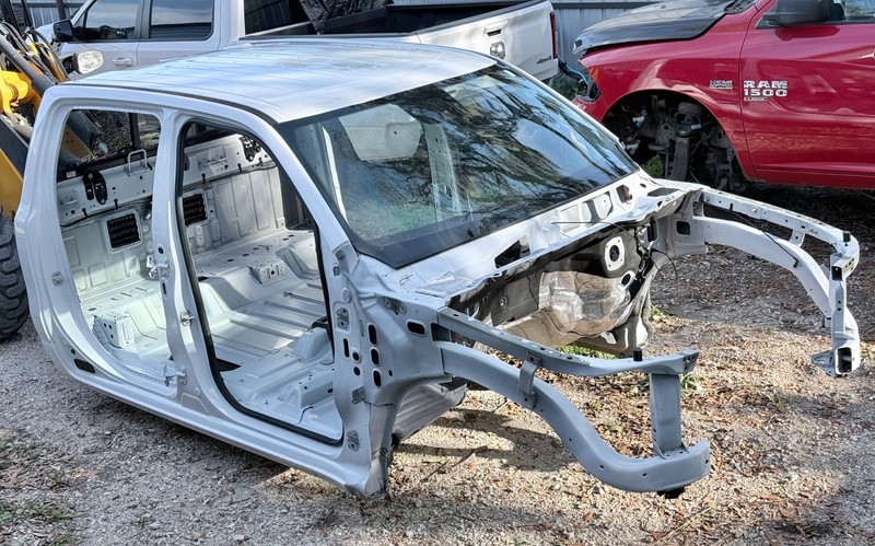 ✅ 2019-26 RAM 1500 Crew Cab 5th OEM WHOLE CABIN SHELL White PW7 APRON WINDSHIELD