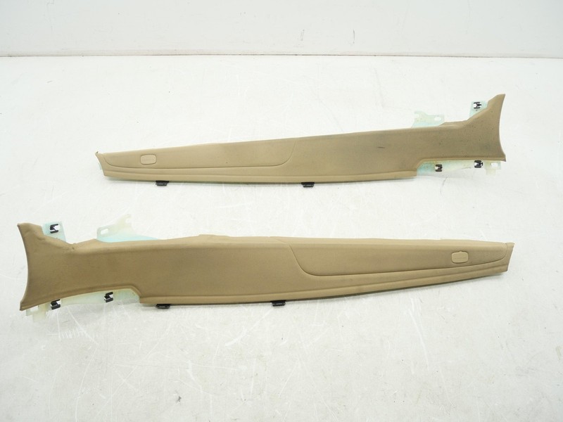 Used Rear Left Right C Pillar Trim Panel Cover Set 2007-2013 Mercedes S550 OEM