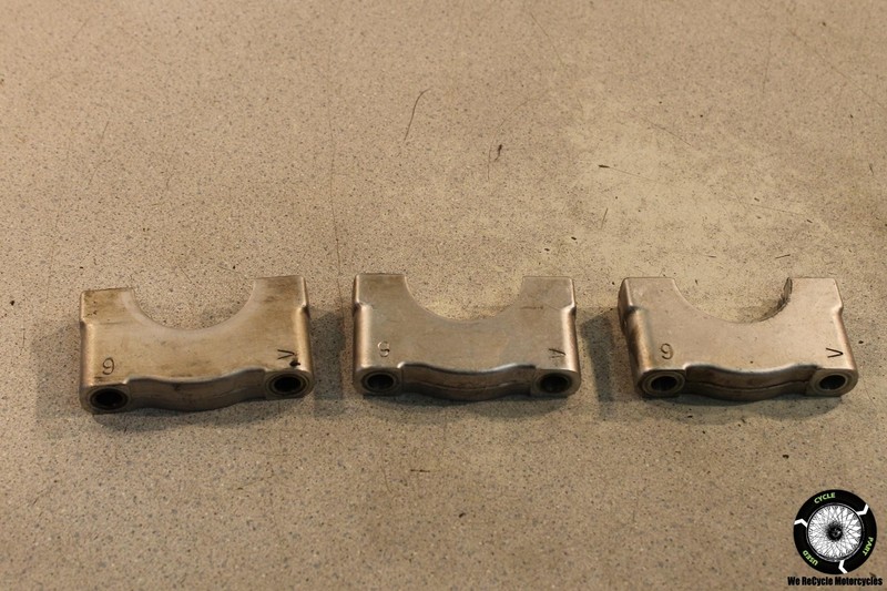 1988 Honda Goldwing 1200 GL1200 CRANKSHAFT CAPS HOLDERS CLAMPS SET GL 88