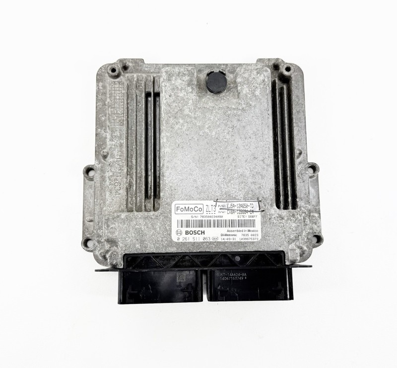 2013-2016 ESCAPE 1.6L ENGINE COMPUTER CONTROL MODULE UNIT ECU ECM DJ5A-12A650-BK