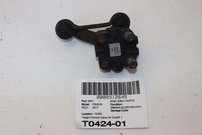 2008-2017 FREIGHTLINER CASCADIA 125 SUSPENSION HEIGHT CONTROL VALVE OEM