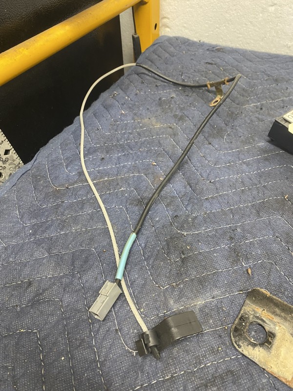 2008 Chevrolet Impala Remote Door Lock Harness OEM