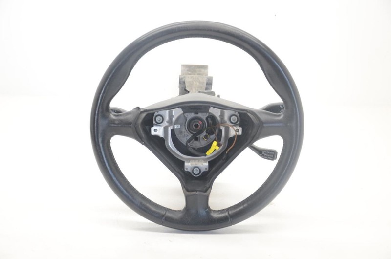 00-04 Porsche Boxster 2.7L Complete Column Assembly with Steering Wheel