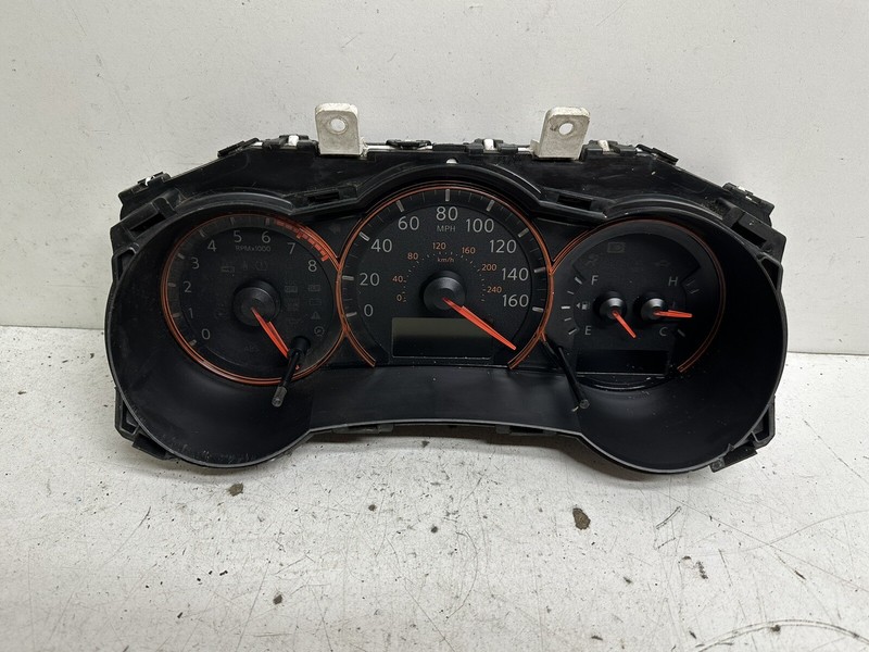 2007-2009 Nissan Altima Base S 2.5L A/T cluster speedometer tach gauges panel oe