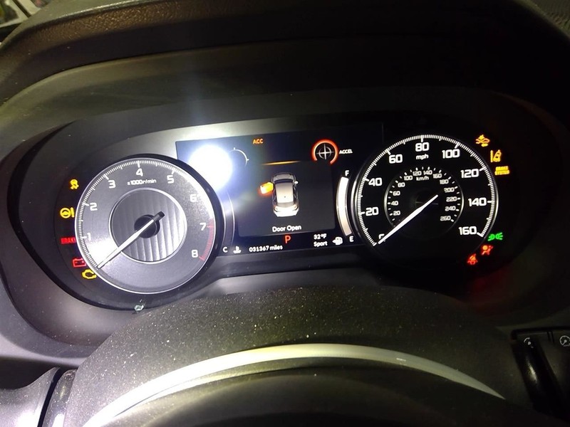 Speedometer Cluster MPH AWD Sh Fits 19 RDX 1760123