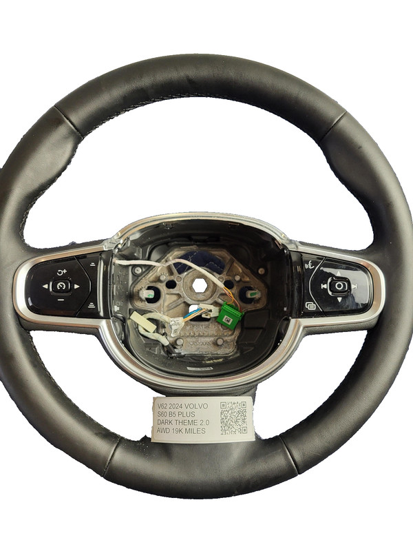 Used Oem VOLVO Steering Wheel for 2024 VOLVO S60 2.0l Awd