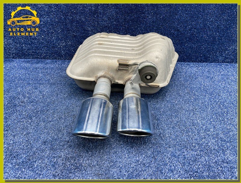 2020-2025 Lincoln Aviator Rear Right Passenger Side Exhaust Muffler Dual Tip OEM