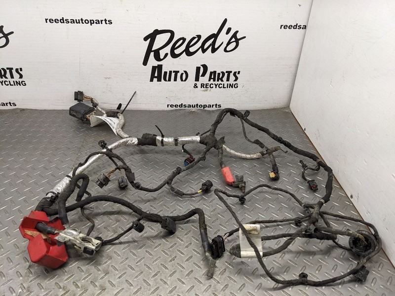 2018 - 2019 JEEP WRANGLER BATTERY CABLE & TRANSMISSION WIRE WIRING HARNE 118