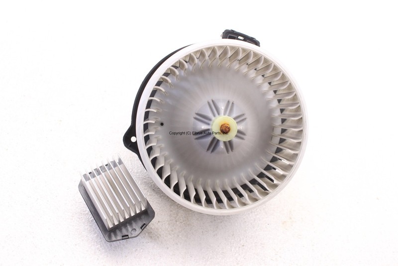 2010 - 2019 SUBARU LEGACY A/C HEATER BLOWER MOTOR W/ RESISTOR OEM