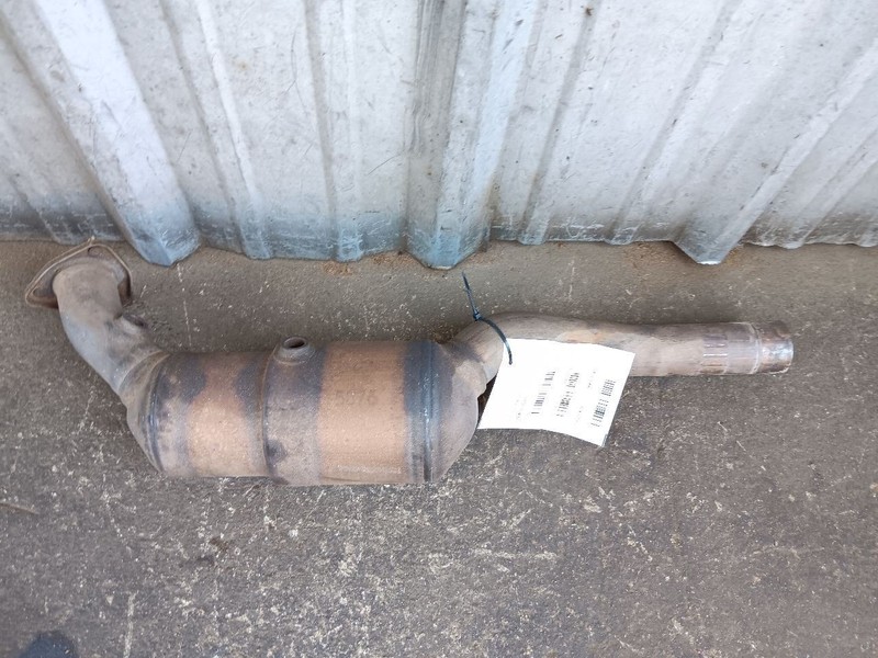 Porsche 997 Carrera 911 Left Exhaust System Muffler Manifold Header Pipe OEM
