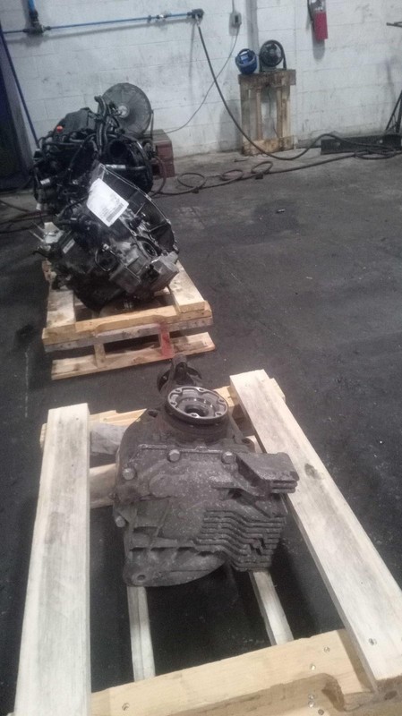 2006 BMW 750i Differential Carrier Assembly OEM 4.8L RWD 168k Miles