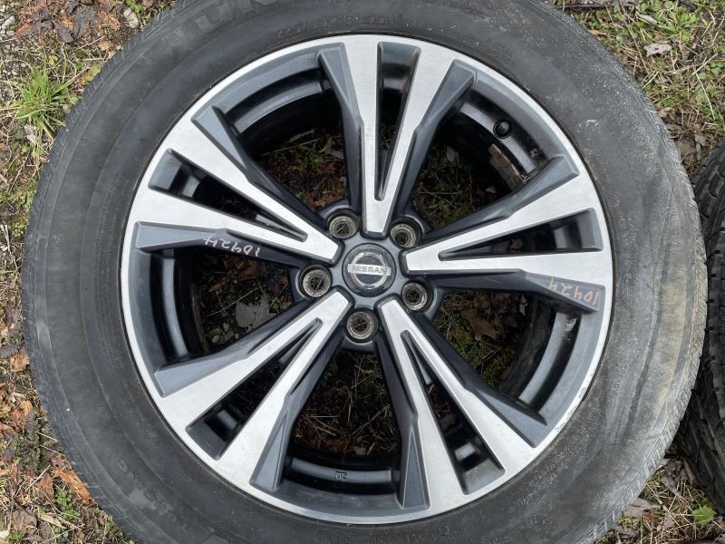 2017-2020 Nissan Rogue 18X7 5-V Spoke Alloy Wheel