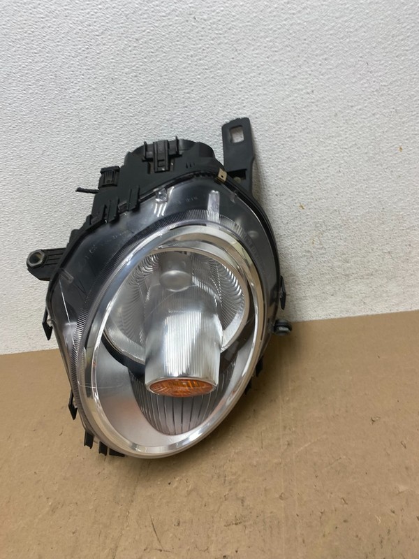 2007 to 2013 Mini Cooper Left Driver Lh Side Headlight Halogen TYC AE6793 DW