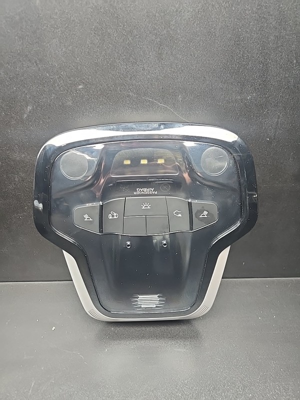 2017-2023 ALFA ROMEO GIULIA OVERHEAD CONSOLE SUNROOF SWITCH DOME LIGHT OEM
