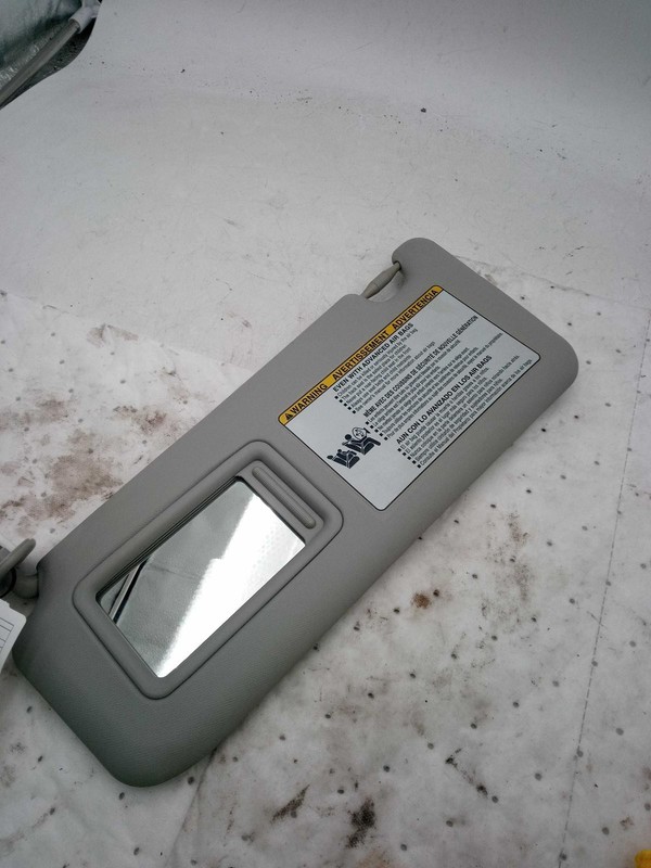 2014 Toyota RAV4 Blue Used Sun Visor - OEM Quality, 116K Miles, Fast Shipping