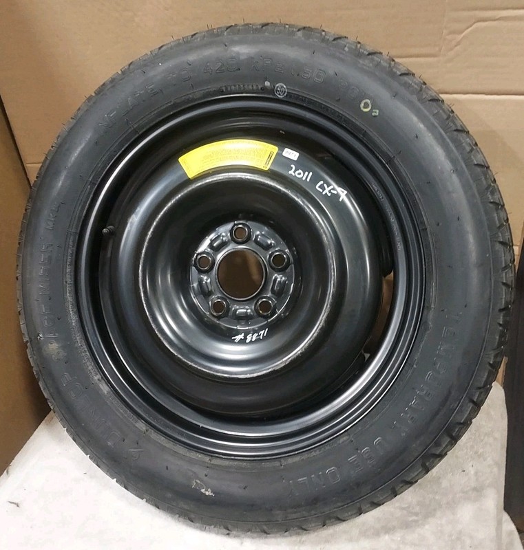 2007-2012 Mazda CX7 Spare 18" Roadside Emergency Spare Tire OEM