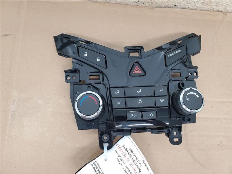 Temperature Control Without Heated Seat ID 95017054 Fits 11-12 CRUZE 284707