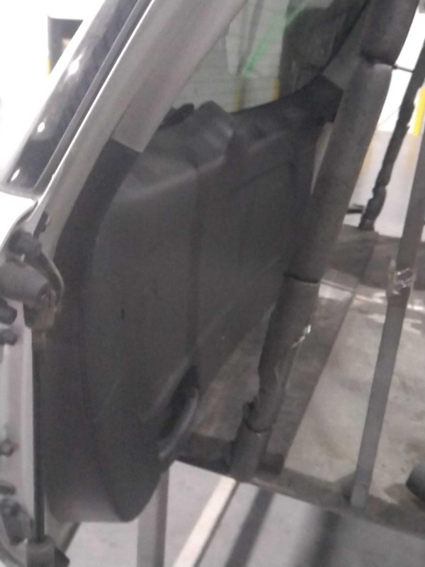Kia Sorento 2015 Trunk Lid SILVER 415568 4456