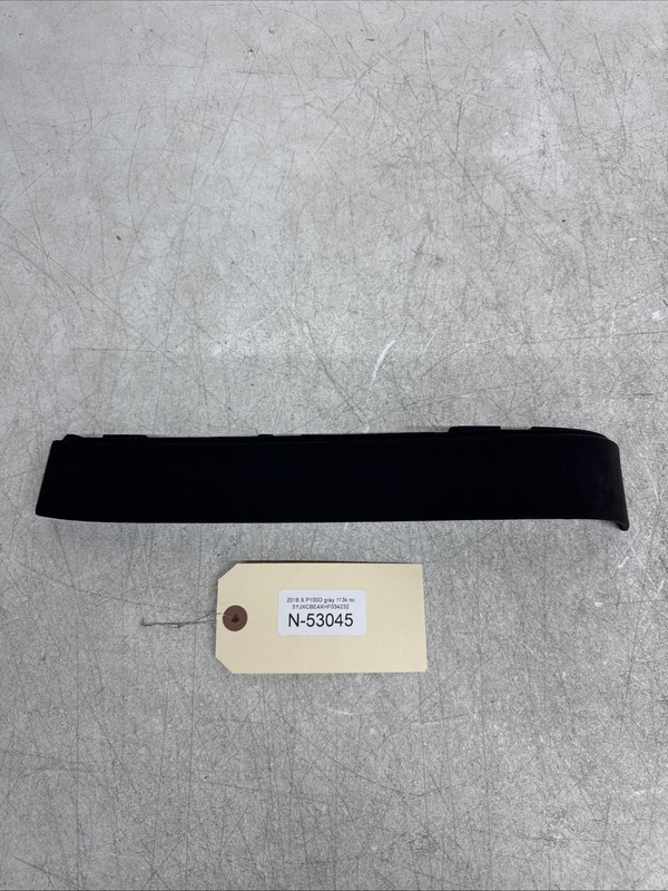 2016 Tesla Model X Rear Right Door Trim 1055024-00-B 53045 B44