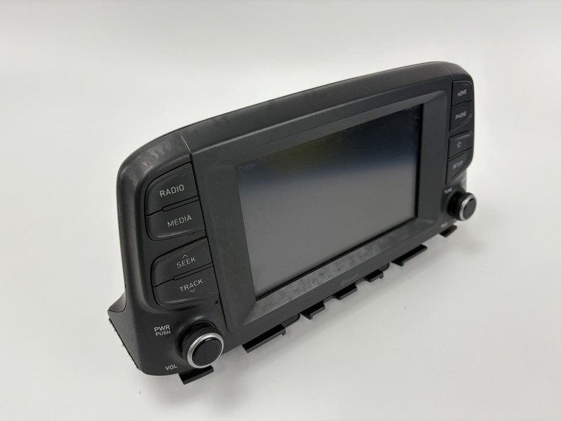 2019 2020 HYUNDAI KONA Radio RECEIVER AM FM DISPLAY SCREEN OEM 96160J9020TMT
