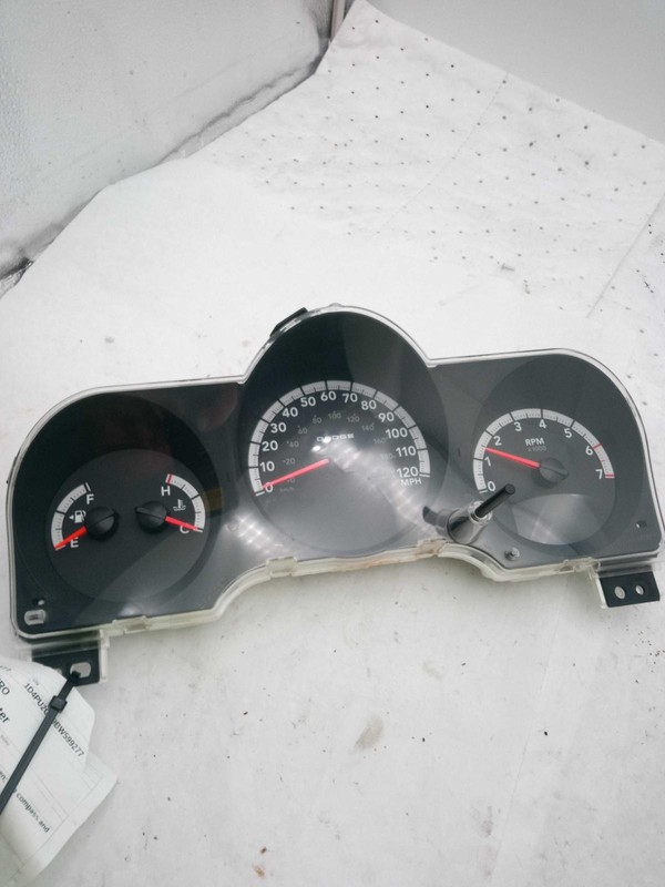 2011 Dodge Nitro Speedometer Gauge Black OEM 05172960AB 155K Miles