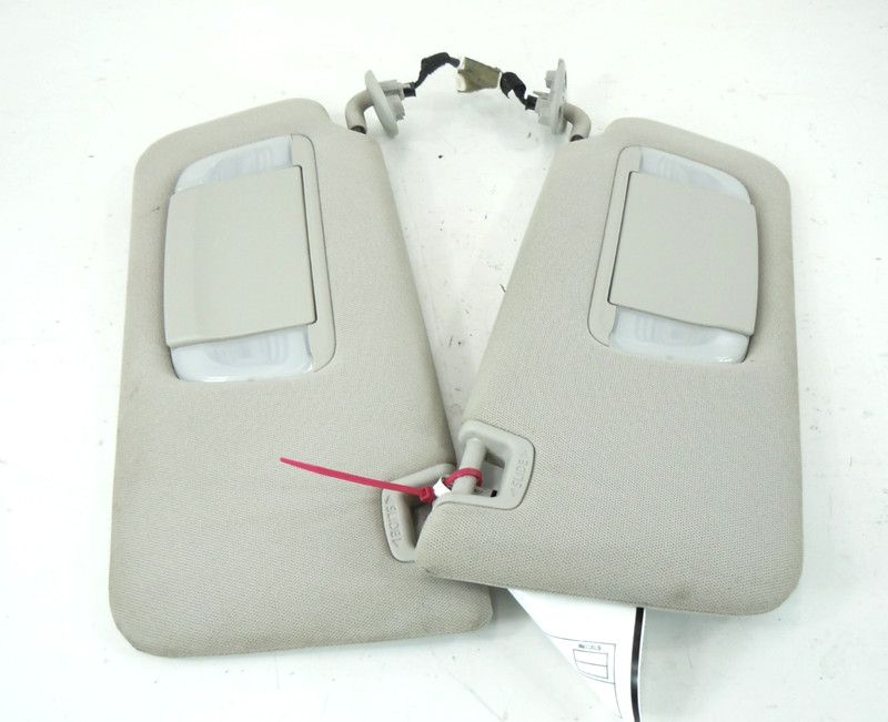 15-24 Subaru Legacy Sedan Sun Shade Visor Pair Left Right Illuminated OEM