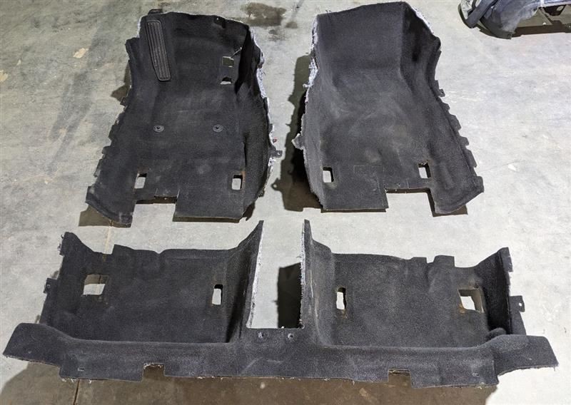 2016-2022 Camaro SS Front and Rear Carpet OEM 1143560